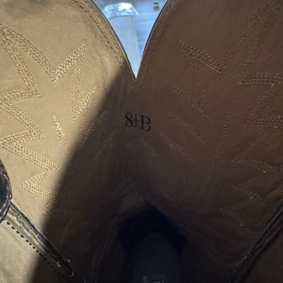 Women’s Ariat Cowboy Boots size 8 1/2 - Picture 5 of 5